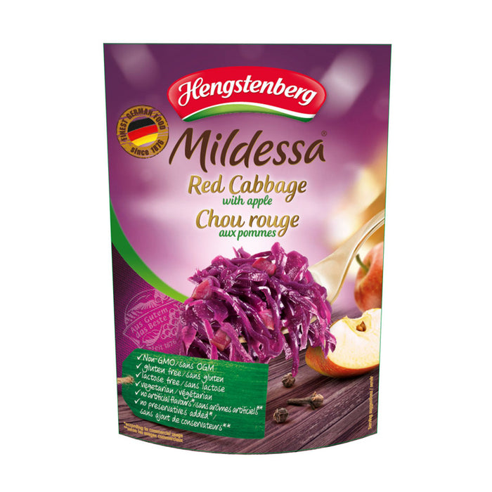 HENGSTENBERG RED CABBAGE WITH APPLE 400G