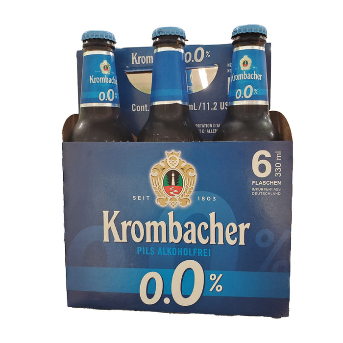 KROMBACHER 6'330ML  BEER NON-ALCOHOLIC 0%