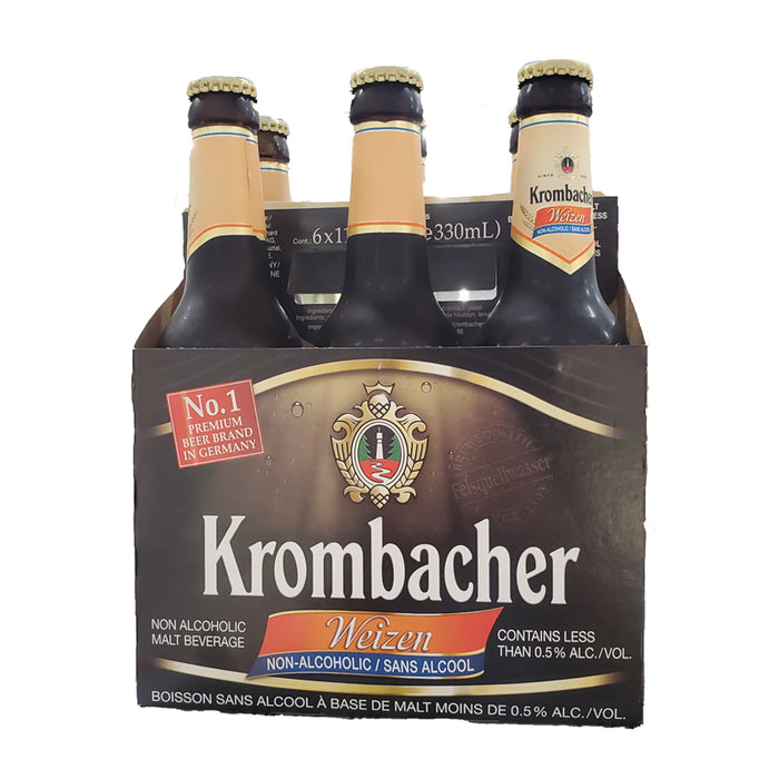 KROMBACHER 6'330ML  BEER NON-ALCOHOLIC LESS THAN 0,5%