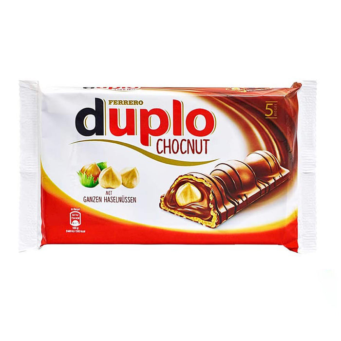 FERRERO DULPO 5×26G CHOCOLATE NUT BARS