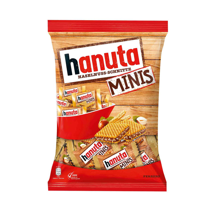 HANUTA MINI CHOCOLATE WAFER 200G