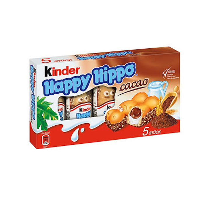 KINDER HAPPY HIPPO 5 BARS-21,7G