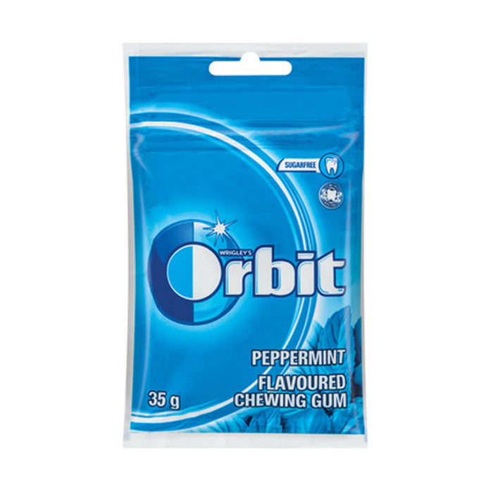 ORBIT 35G PEPPERMINT