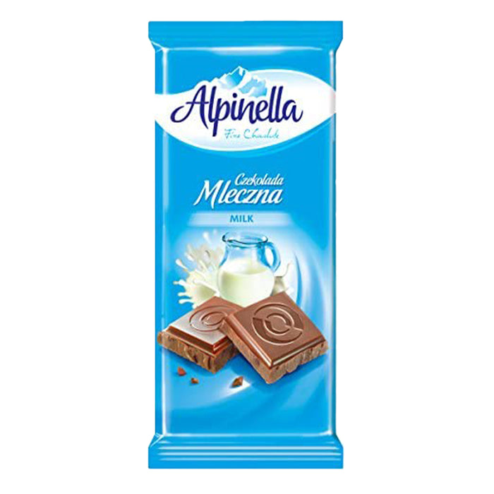 ALPINELLA MILK CHOCOLATE 90G