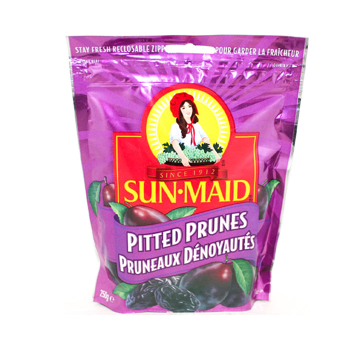 SAN-MAID200G DRIED FRUITS PITTED PRUNES
