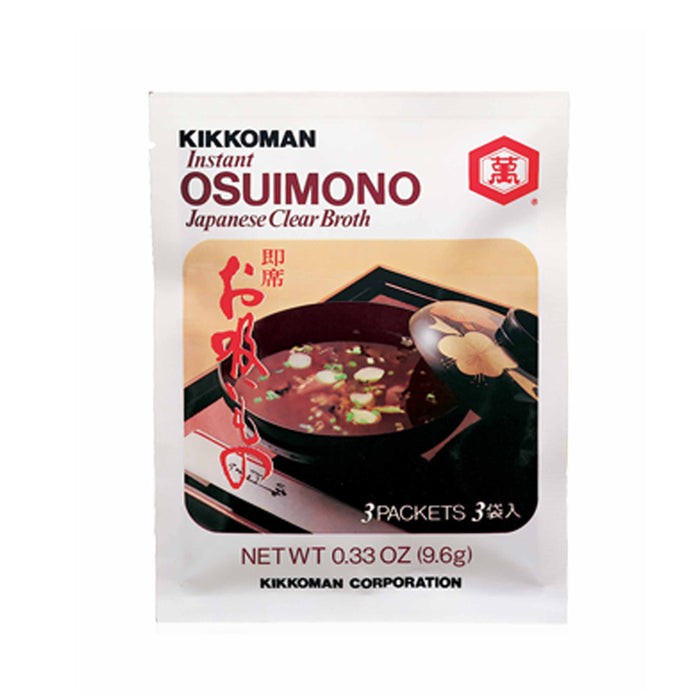 KIKKOMAN INSTANT OSUIMONO 9.6G