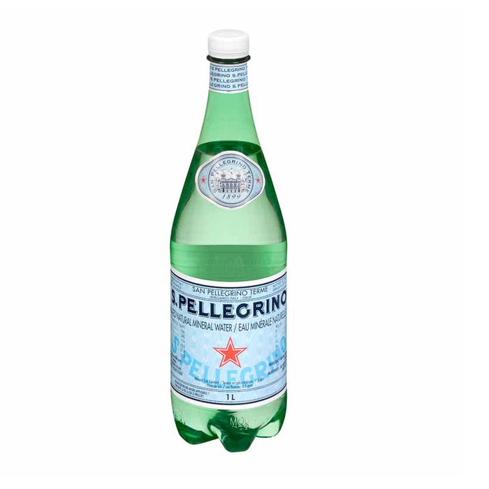 S. PELLEGRINO 1L MINERAL WATER CARBONATED