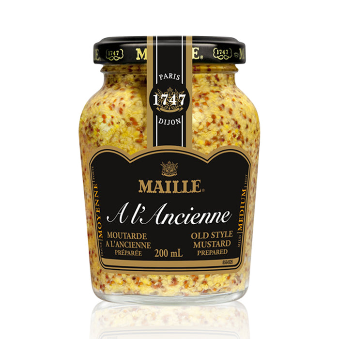 MAILLE 200ML MOUTARDE À L'ANCIENNE