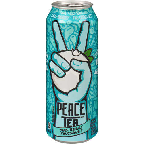PEACE TEA ICED TEA SNO-BERRY 695ML