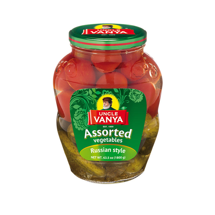ONCLE VANIA LÉGUMES ASSORTIS 1800G