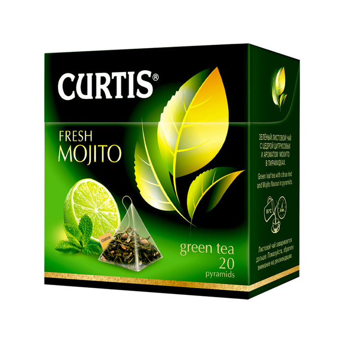 CURTIS FRESH MOJITO TEA 20 PYRAMIDS