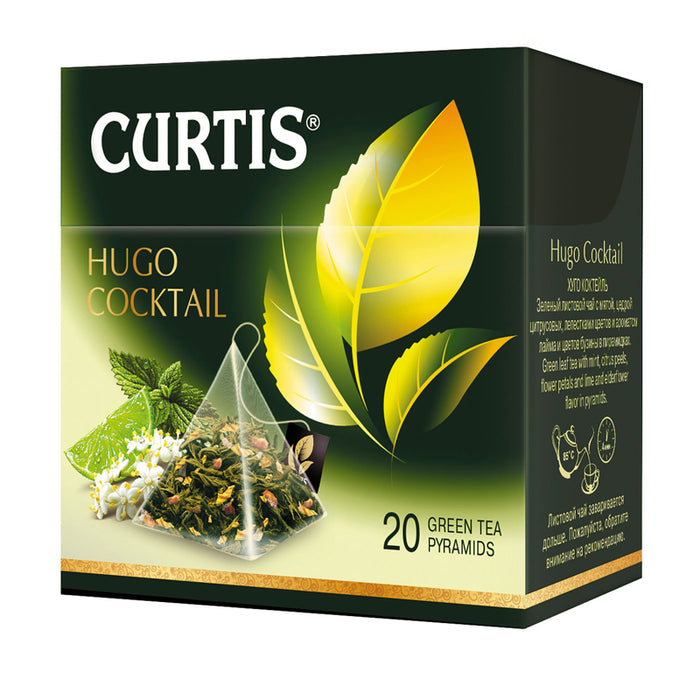 CURTIS TEA HUGO COCKTAIL 20 PYRAMIDS