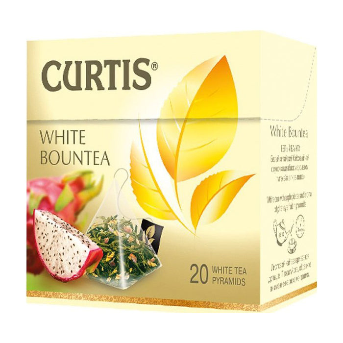 CURTIS TEA WHITE BOUNTEA 20 PYRAMIDS