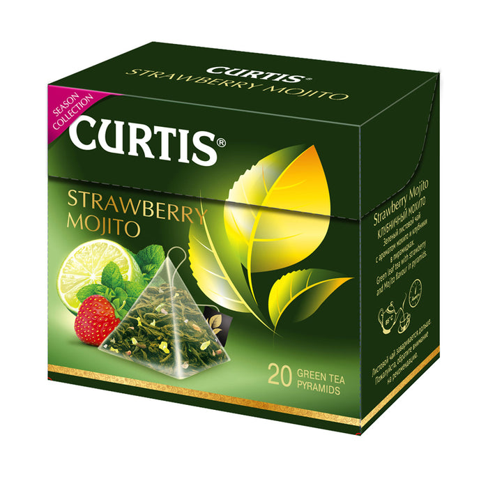 CURTIS TEA STRAWBERRY MOJITO 20 PYRAMIDS