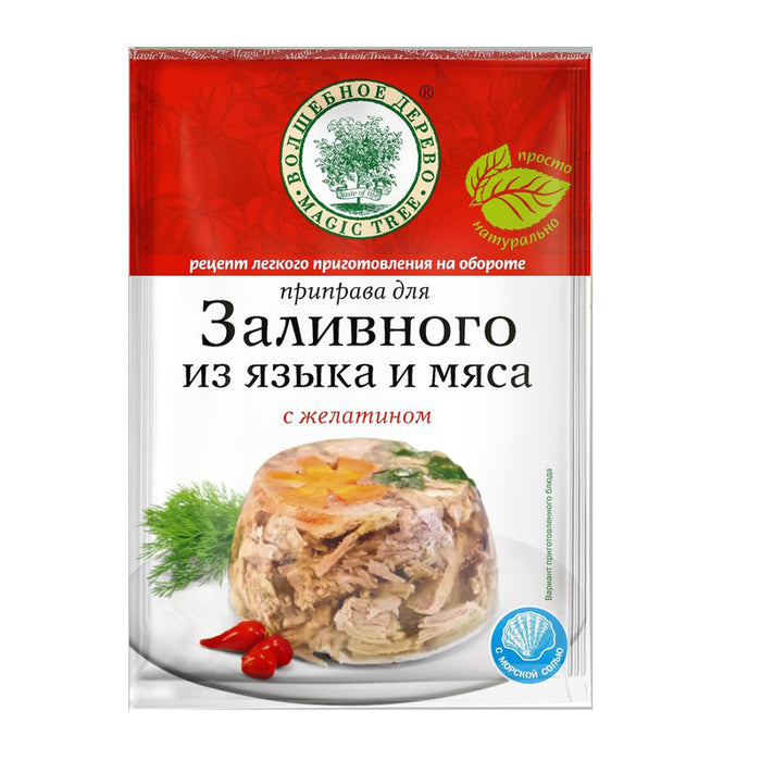 MAGIC TREE SPICES FPR ASPIC TONGUE AND MEAT 40G