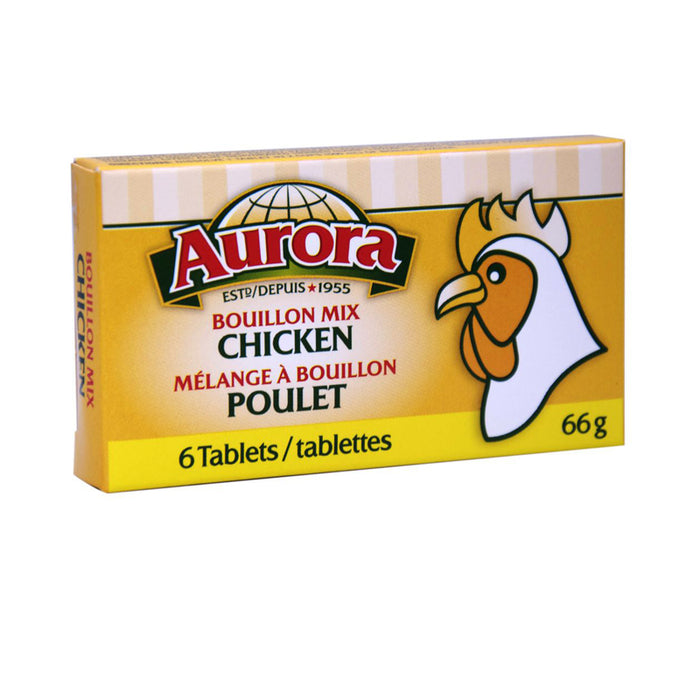 AURORA DRY BOUILLON  CHICKEN 66G