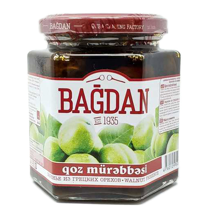 BAGDAN PRESERVE 314G WALNUT PRESERVE