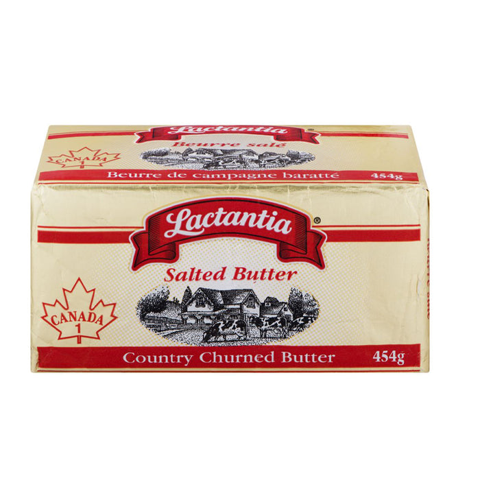 LACTANTIA SALTED BUTTER 454G