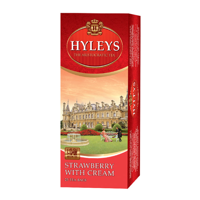 HYLEYS TEA STRAWBERRY CREAM 37,5G