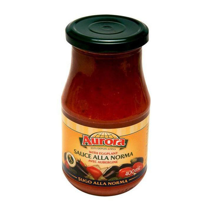 AURORA 400ML SAUCE ALLA NORMA WITH EGGPLANT