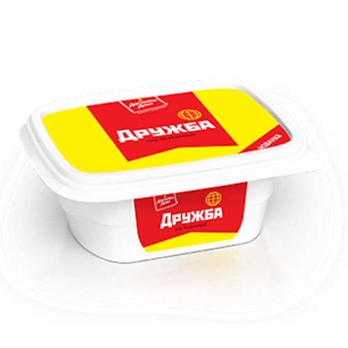 DRUZHBA 170G PACKAGED CHEESE MELTED CHEESE