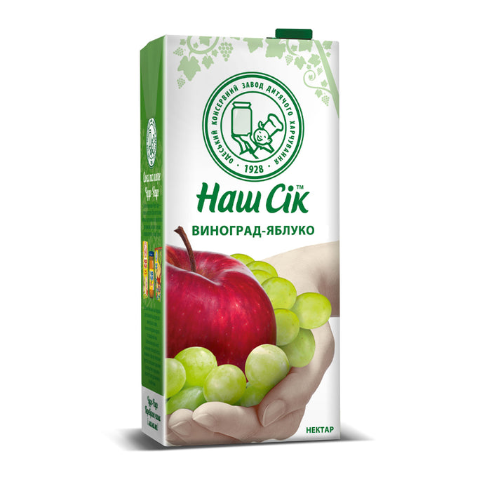 NASH SIK 1.93L JUICES APPLE-GRAPE