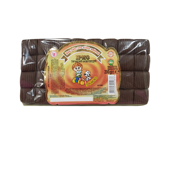 IRIS CHOCOLATE FUDGE 200G