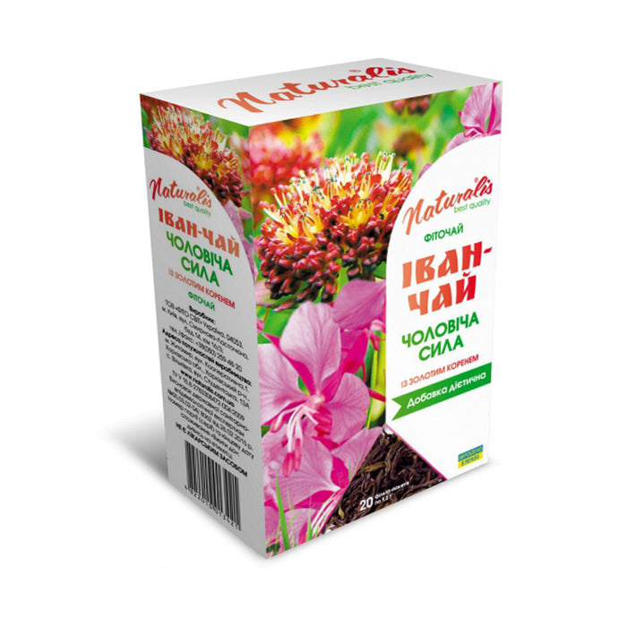 NATURALIS HERBAL TEA IVAN-TEA MALE POWER 20×1.5G