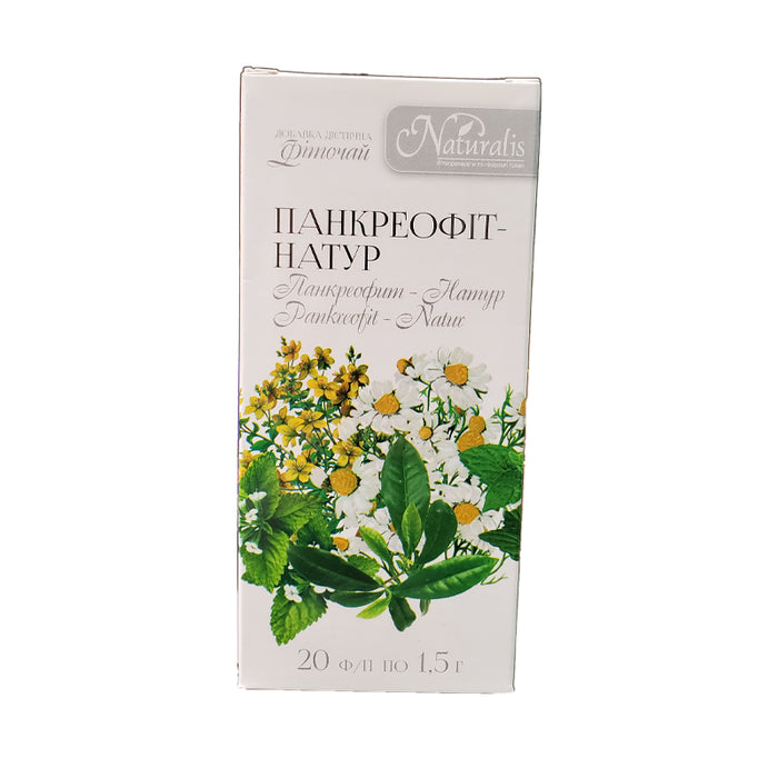 NATURALIS HERBAL TEA PANKREOFIT 20×1.5G