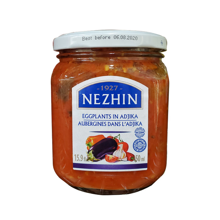 NEZHIN 450ML EGGPLANTS IN ADJIKA