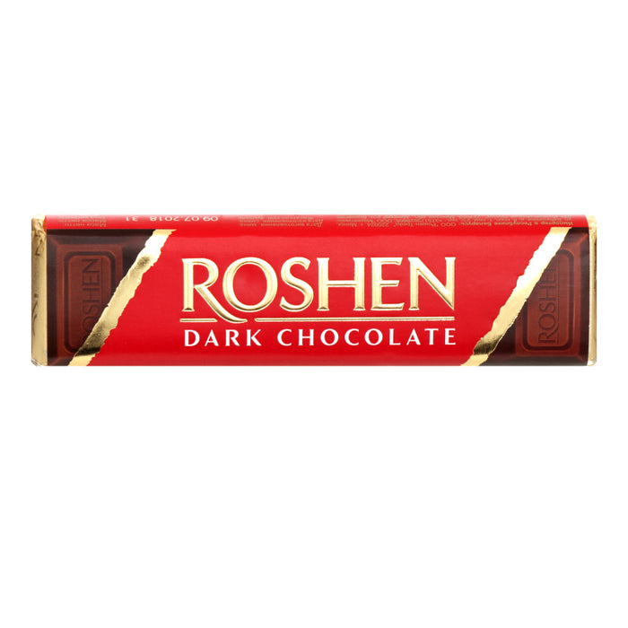 ROSHEN DARK CHOCOLATE BAR 43G