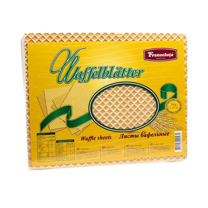 FRANZELUȚA WAFFLE SHEETS 350G