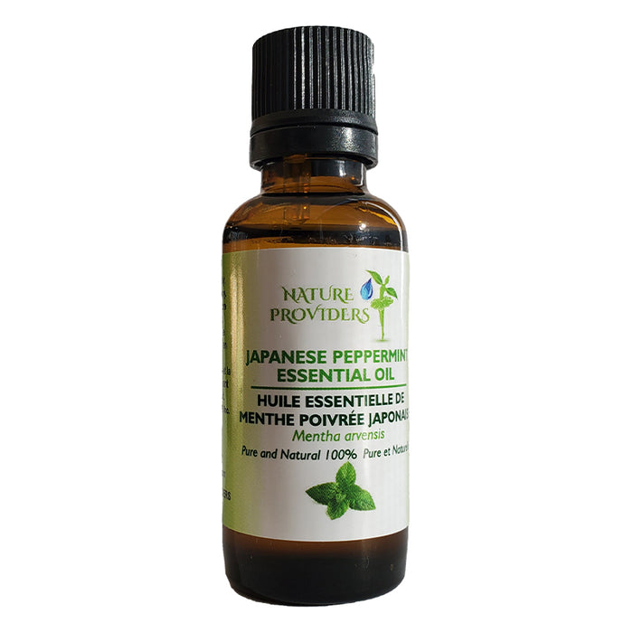 NATURE PROVIDERS JAPANESE PEPPERMINT ESSENTIAL OIL 30ML