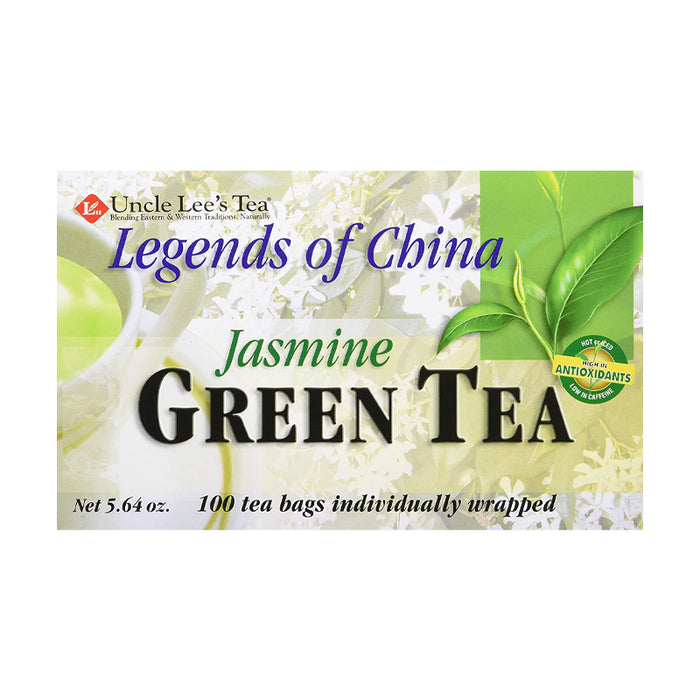 UNCLE LEE'S TEA 160G  JASMIN GREEN TEA