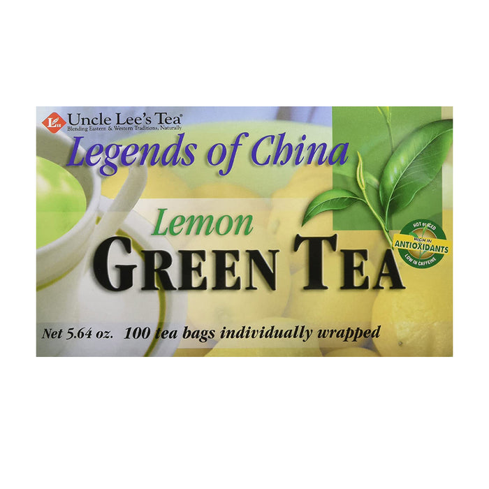 UNCLE LEE'S TEA 160G  LEMON GREEN TEA