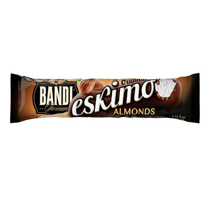 BANDI "ESKIMO" ICECREAM 80ML ICE CREAM ORIGINAL ESKIMO WITH ALMONDS