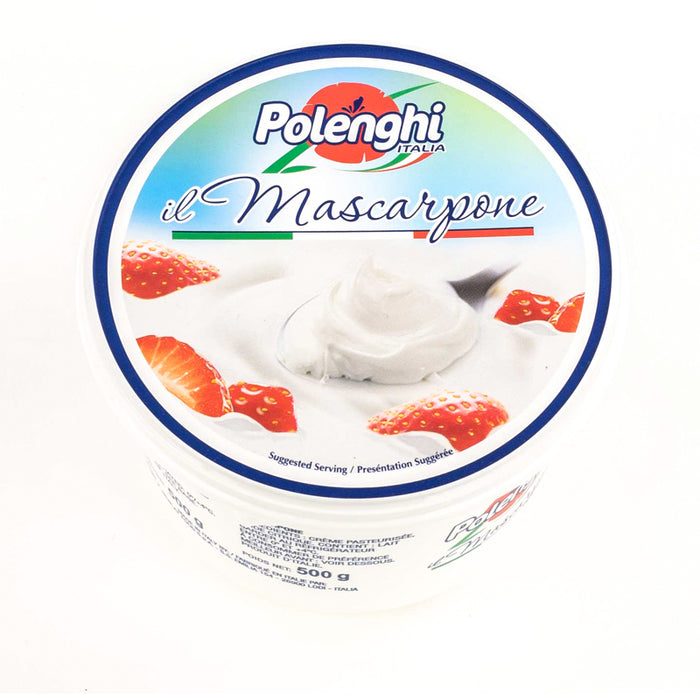 POLENGHI 500G PACKAGED CHEESE MASCARPONE