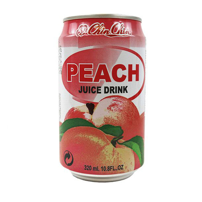 CHIN CHIN PEACH JUICE DRINK 320ML