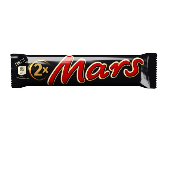MARS CHOCOLATE BAR 100G