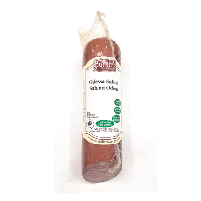 BARILO’S ODESSA SALAMI DELI MEATS SOLD BY WEIGHT (5149)