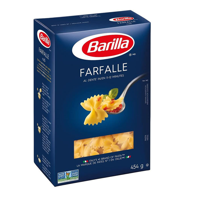 BARILLA PASTA FARFALE 410G