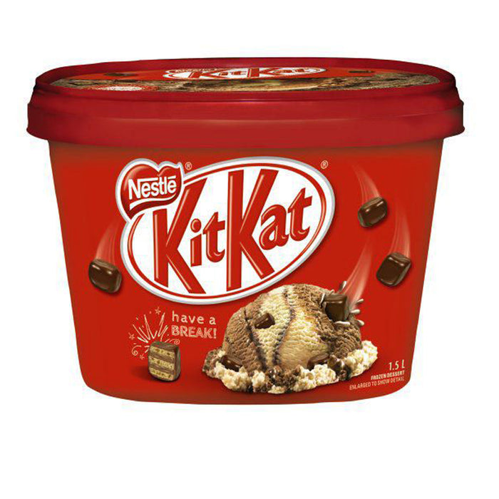 CRÈME GLACÉE NESTLÉ KITKAT 1,5L