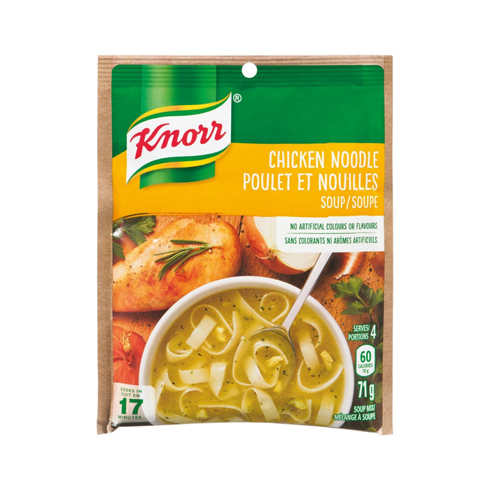 KNORR SOUP CHICKEN NOODLE 71G