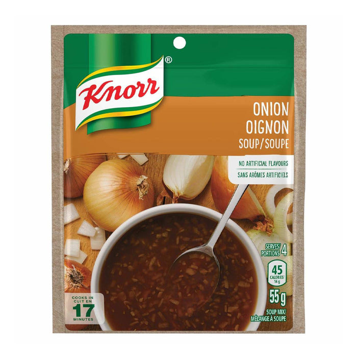 KNORR ONION SOUP 55G