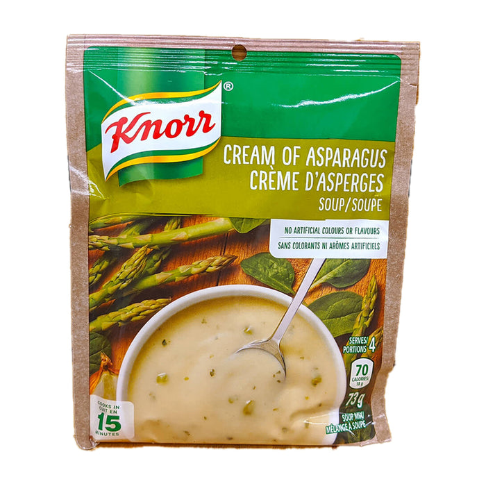 KNORR SOUP CREAM OF ASPARAGUS 73G