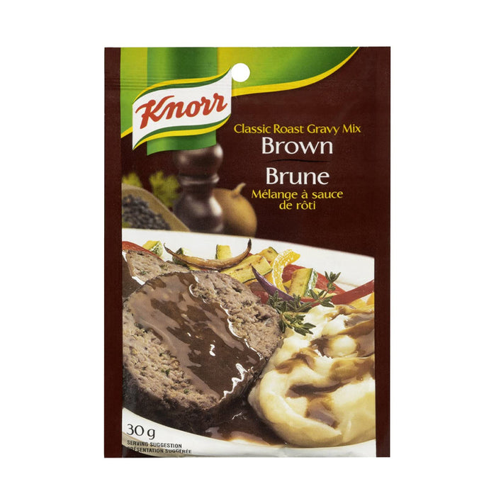 KNORR CLASSIC ROAST BROWN GRAVY MIX 30G