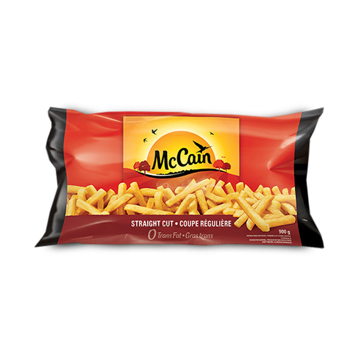 MCCAIN STRAIGHT CUT FRIES 900G