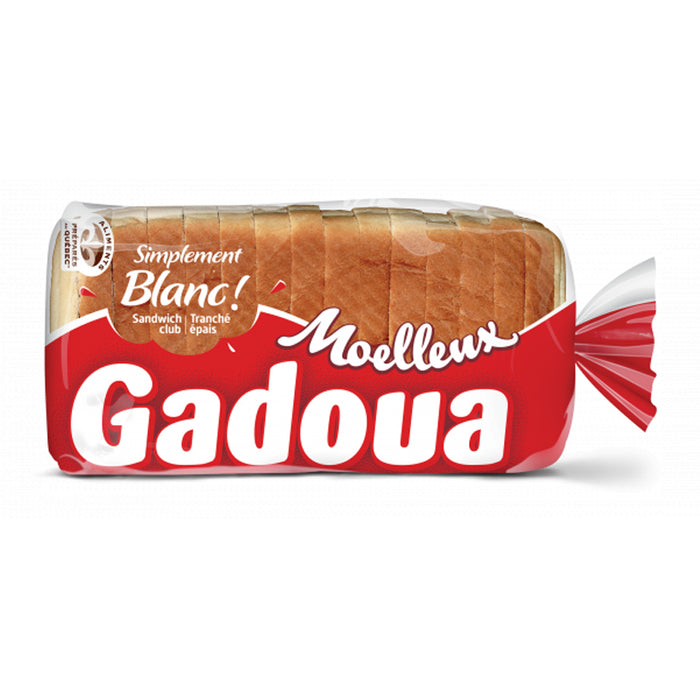 GADOUA SIMPLE WHITE BREAD 675G