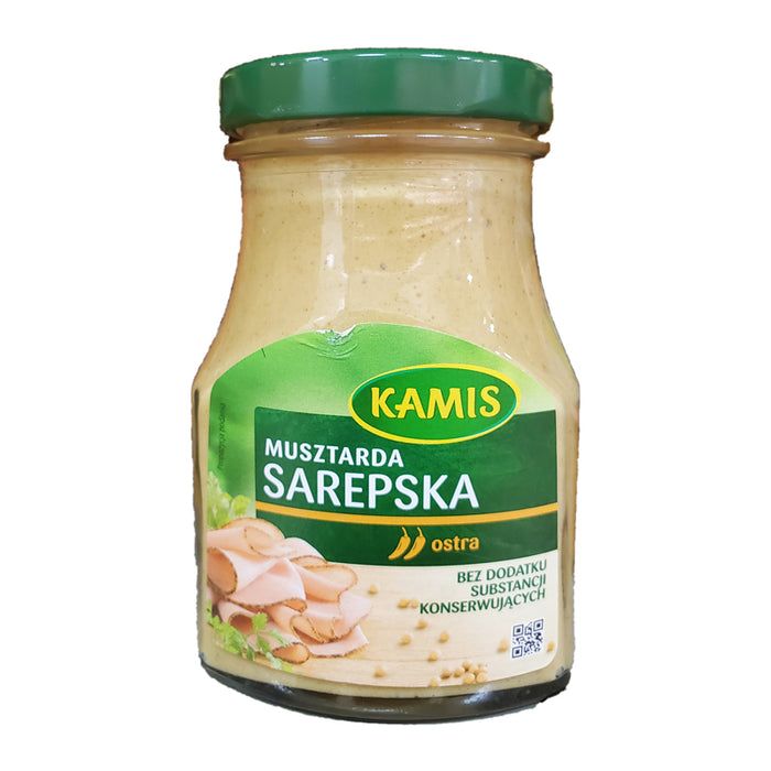 KAMIS  SAREPSKA MUSTARD 185G