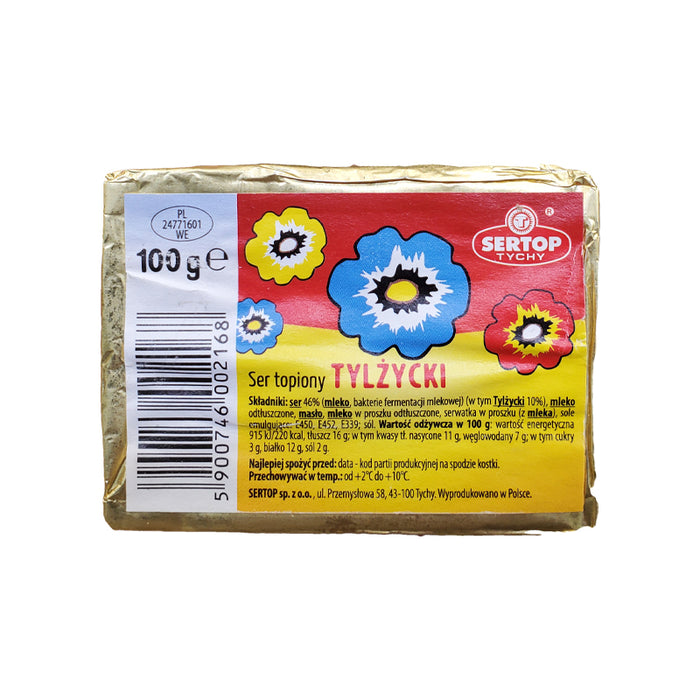 SERTOP TYCHY 100G PACKAGED CHEESE